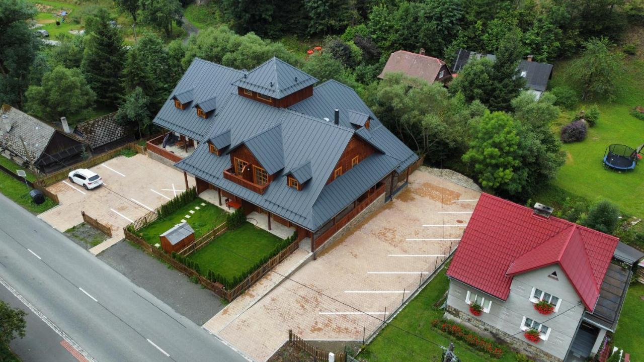 Apartmany Jezerne Velké Karlovice 外观 照片