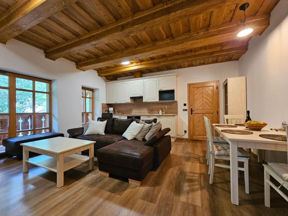 Apartmany Jezerne Velké Karlovice 外观 照片