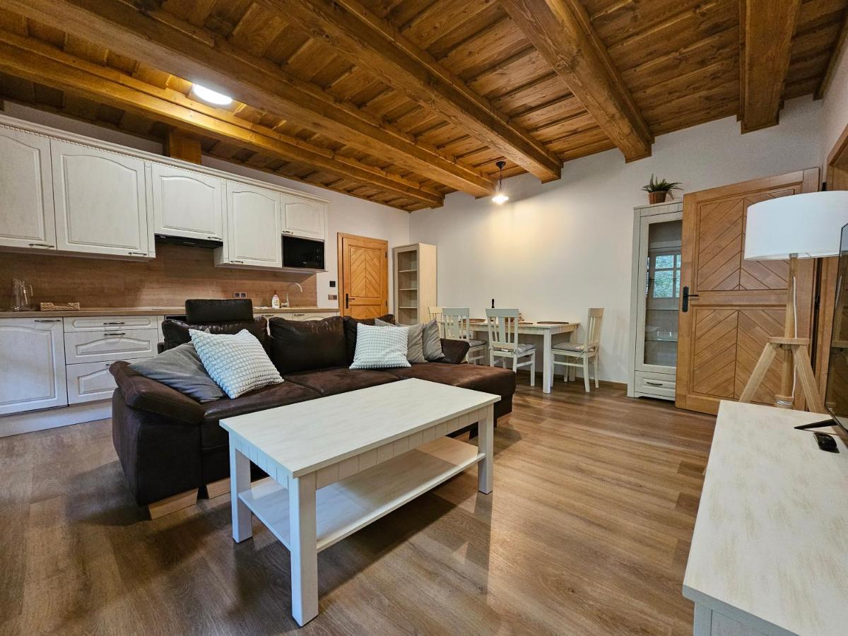 Apartmany Jezerne Velké Karlovice 外观 照片