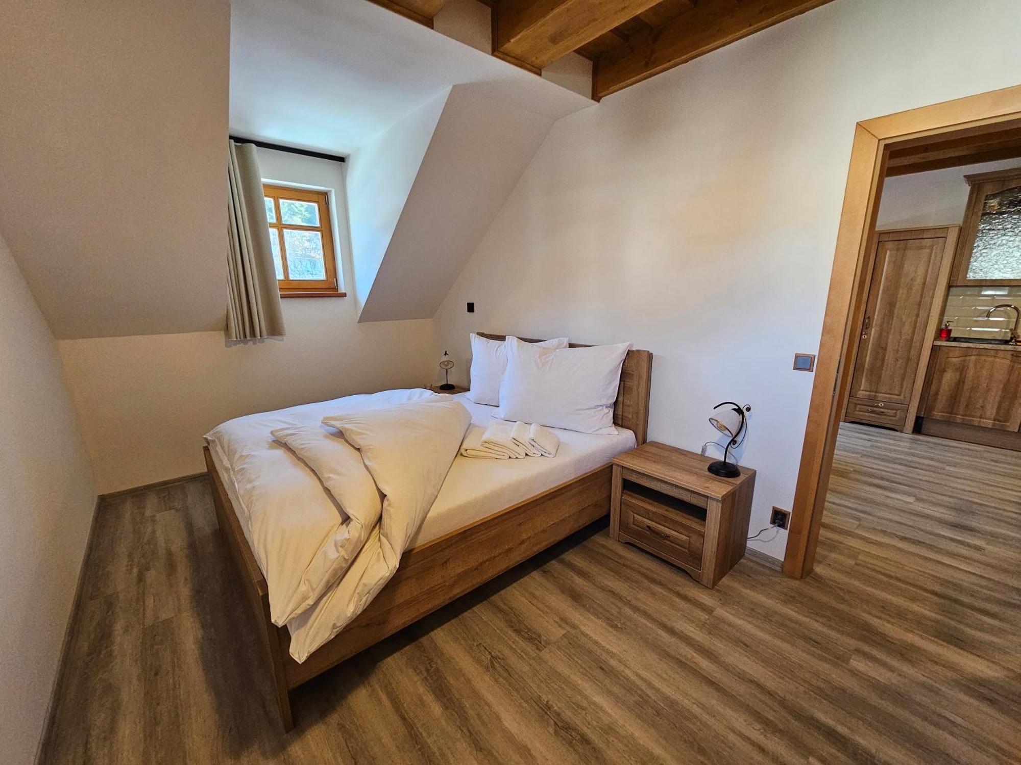 Apartmany Jezerne Velké Karlovice 外观 照片