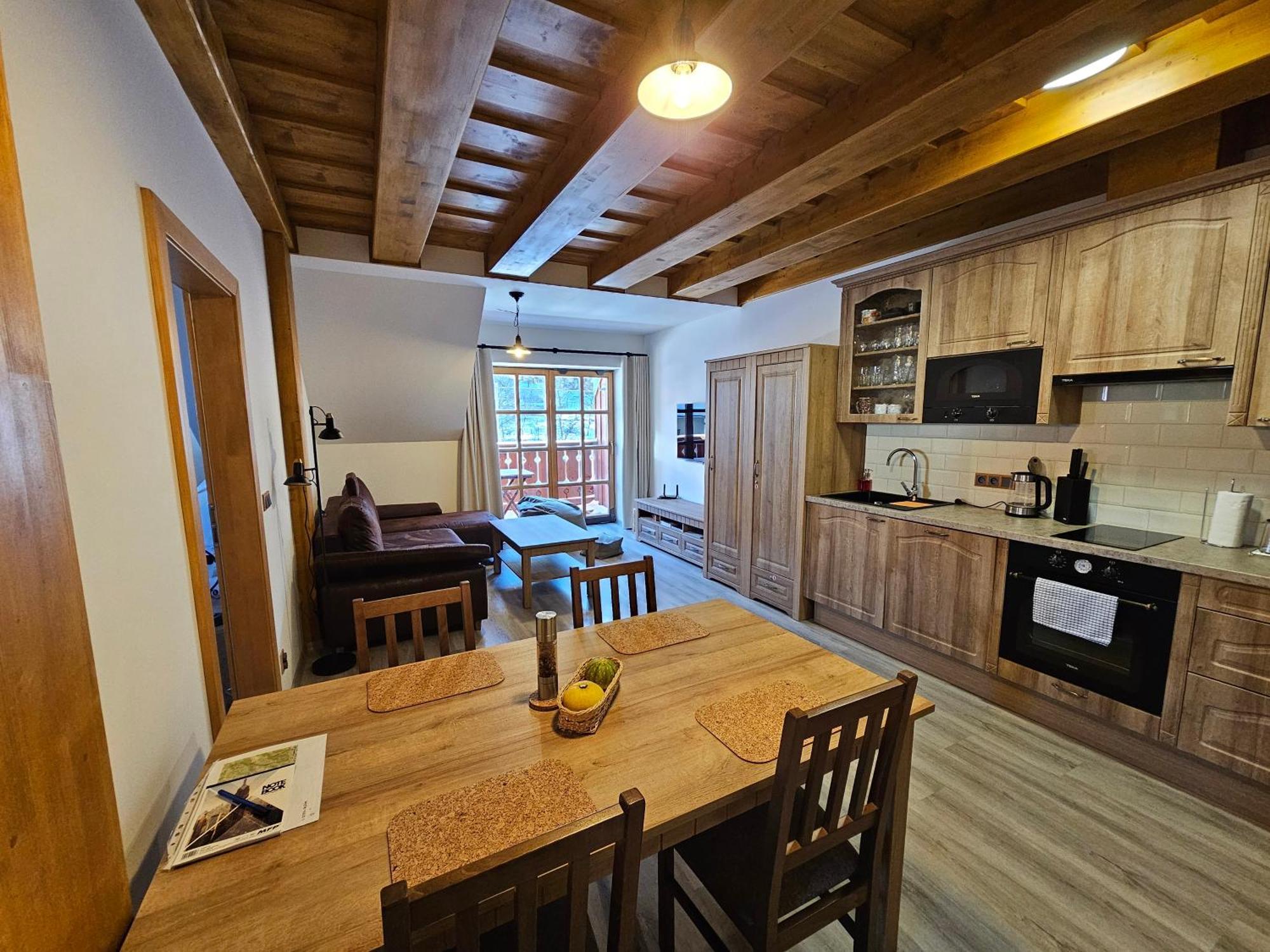 Apartmany Jezerne Velké Karlovice 外观 照片