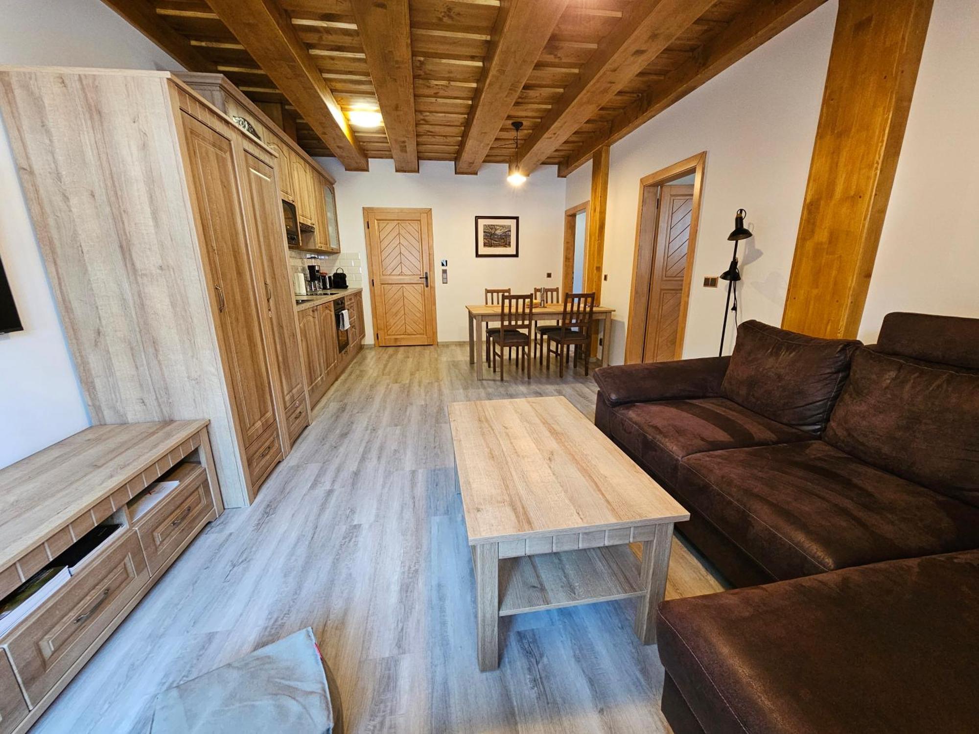 Apartmany Jezerne Velké Karlovice 外观 照片