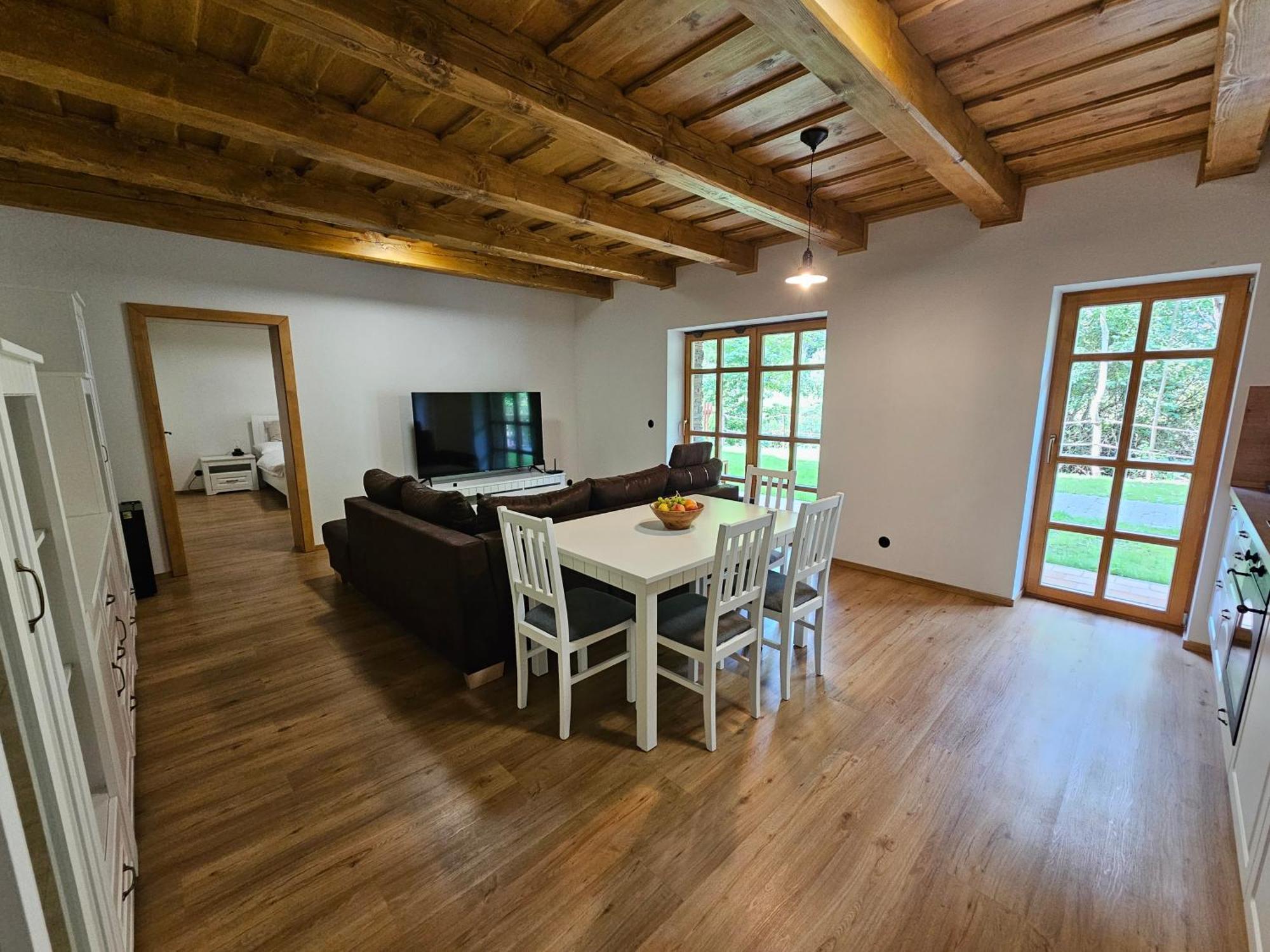 Apartmany Jezerne Velké Karlovice 外观 照片