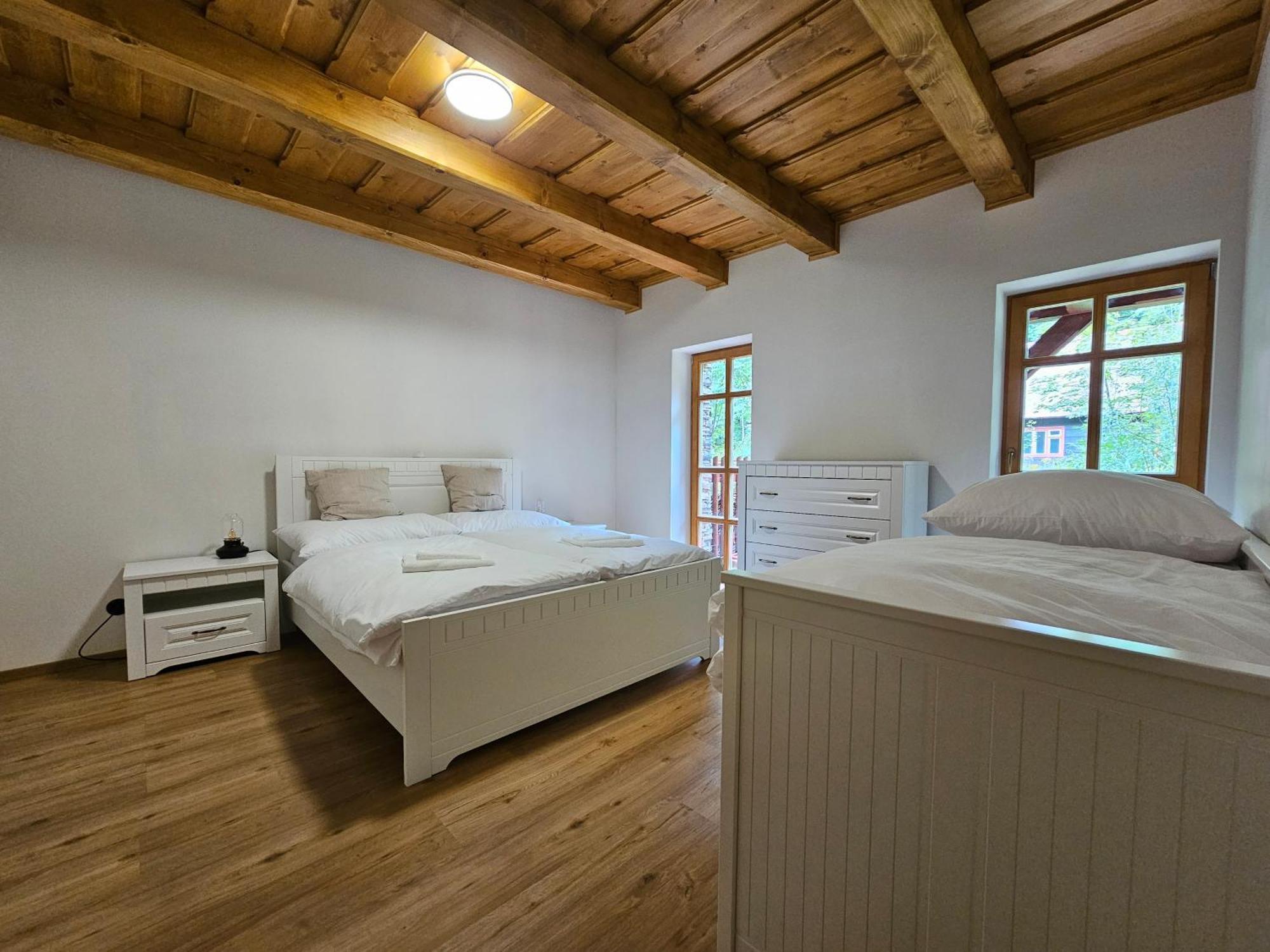 Apartmany Jezerne Velké Karlovice 外观 照片
