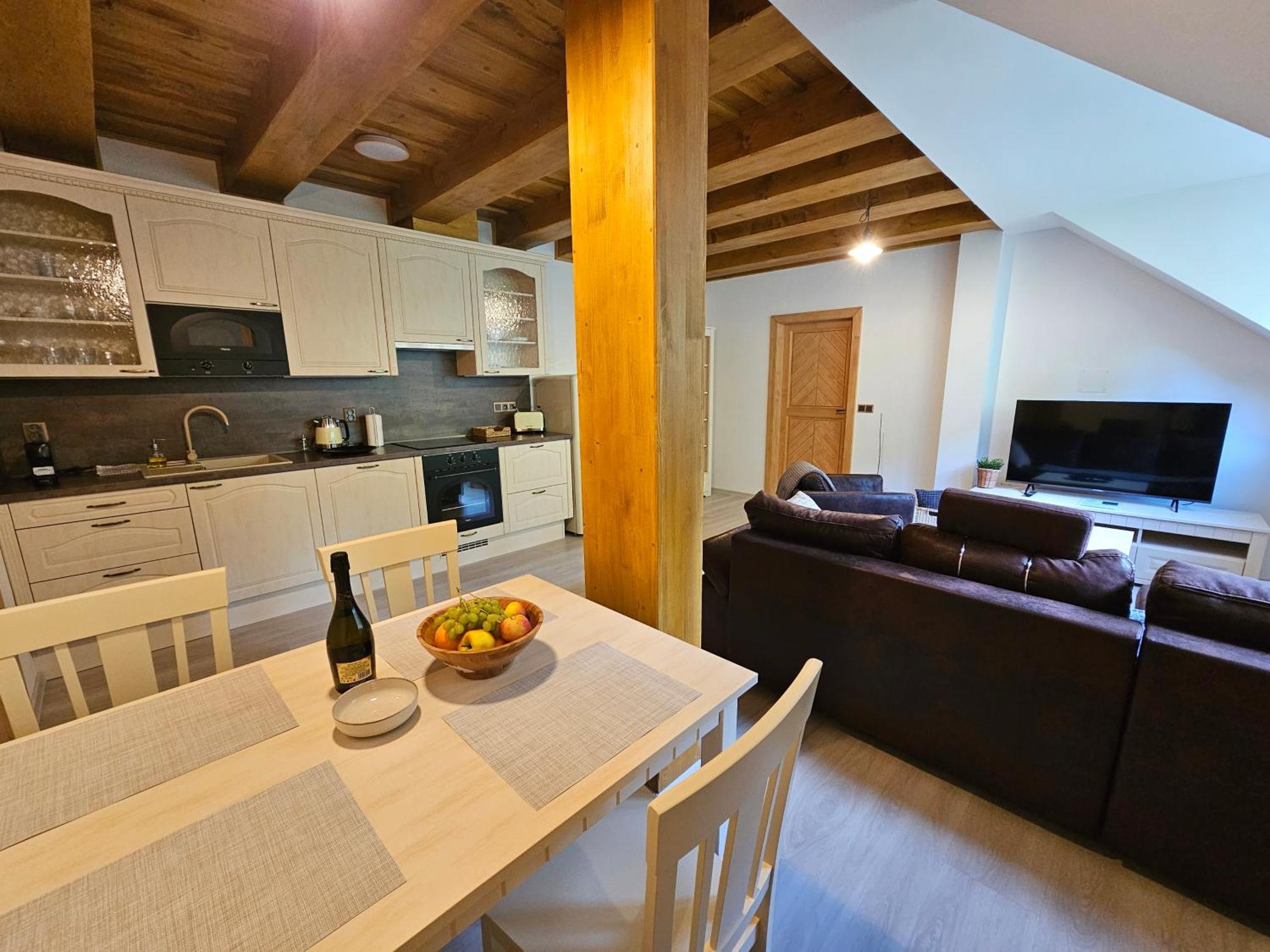 Apartmany Jezerne Velké Karlovice 外观 照片