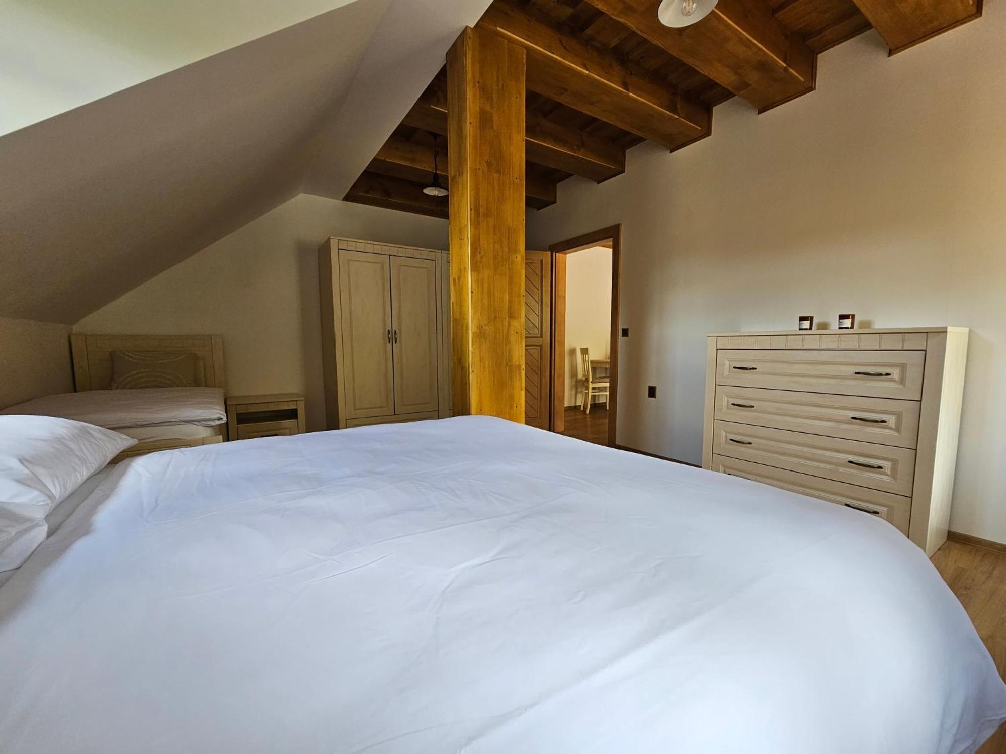 Apartmany Jezerne Velké Karlovice 外观 照片