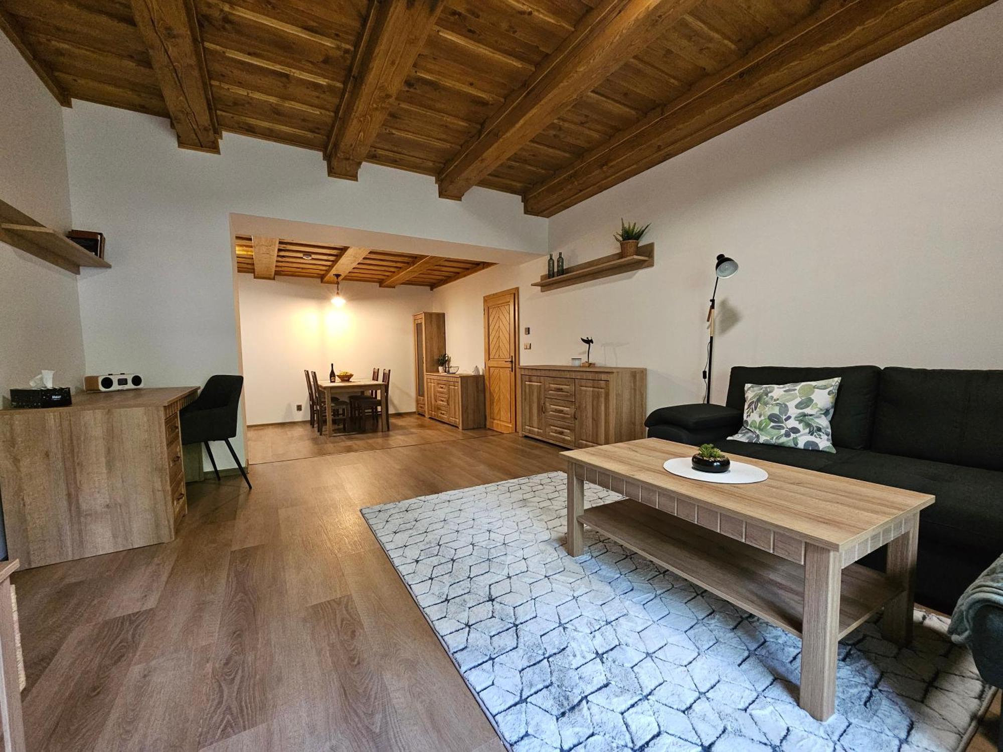 Apartmany Jezerne Velké Karlovice 外观 照片