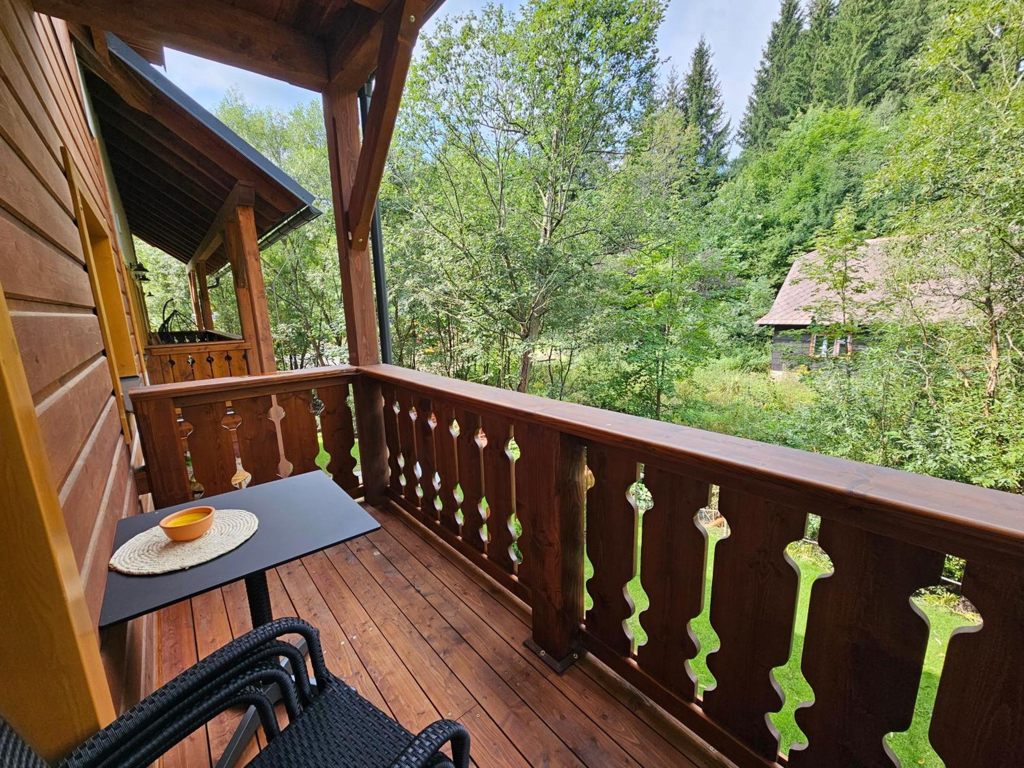 Apartmany Jezerne Velké Karlovice 外观 照片