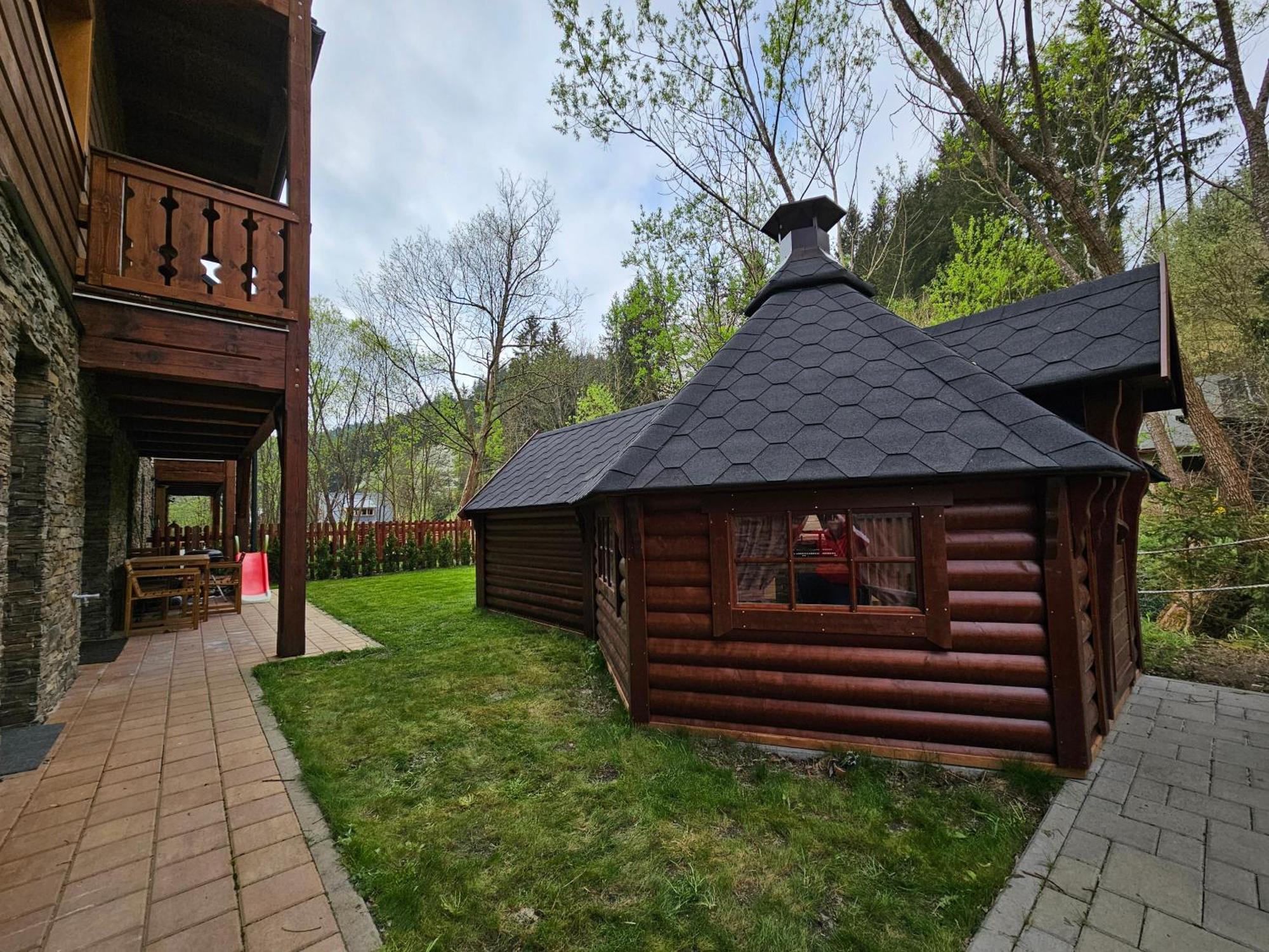 Apartmany Jezerne Velké Karlovice 外观 照片