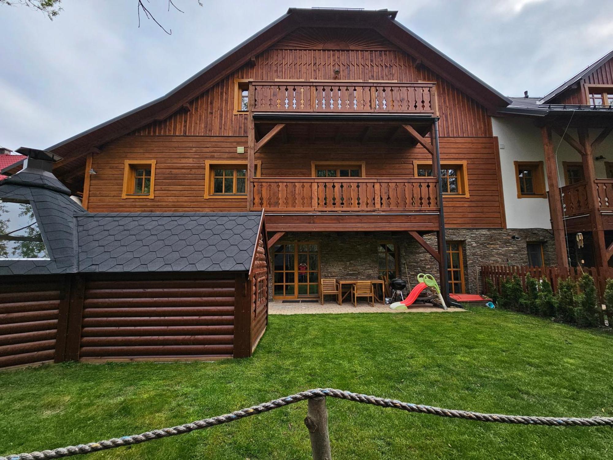 Apartmany Jezerne Velké Karlovice 外观 照片
