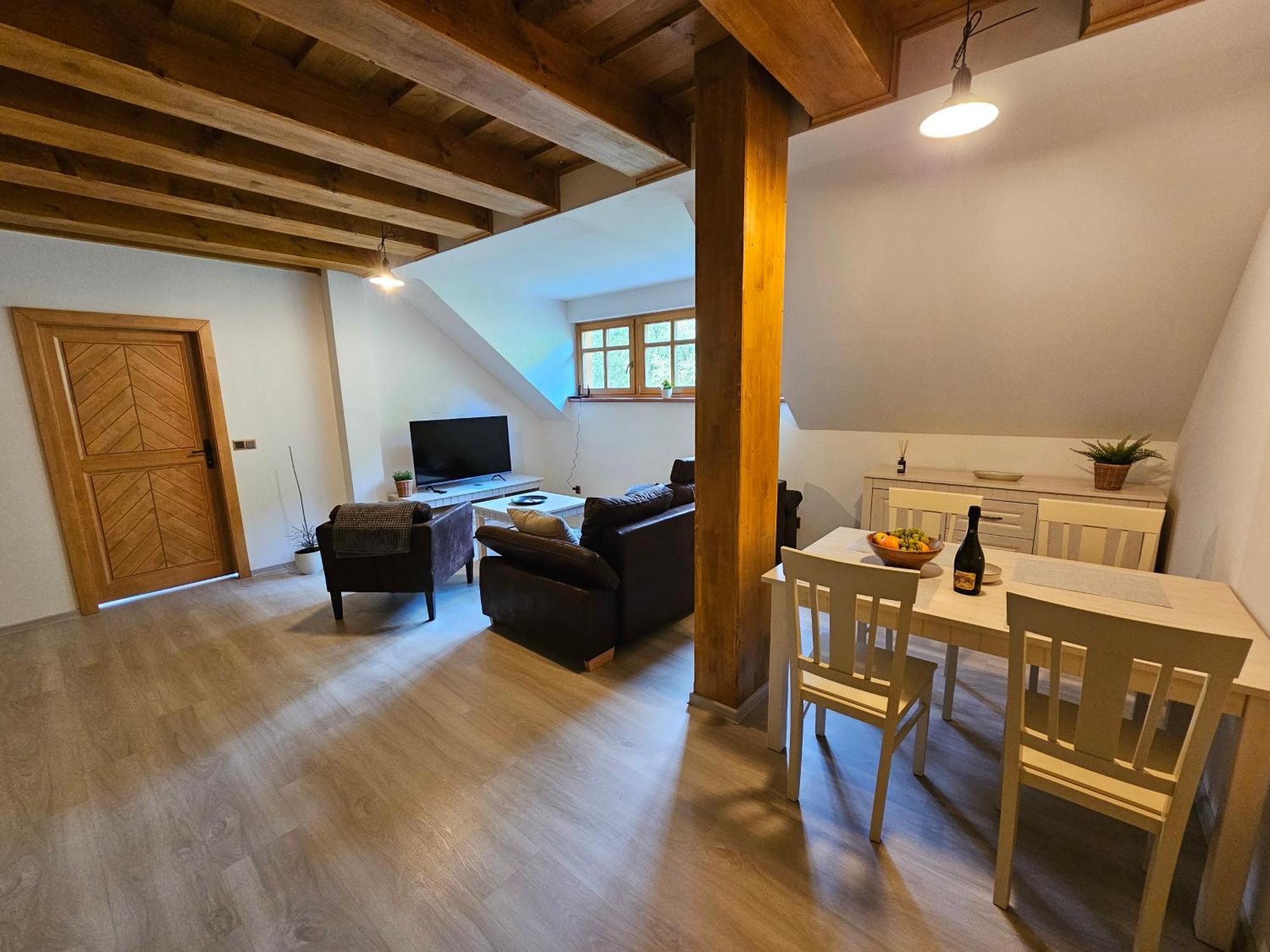 Apartmany Jezerne Velké Karlovice 客房 照片