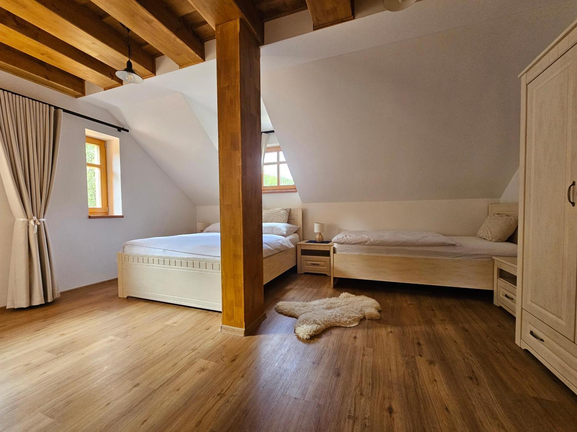 Apartmany Jezerne Velké Karlovice 客房 照片