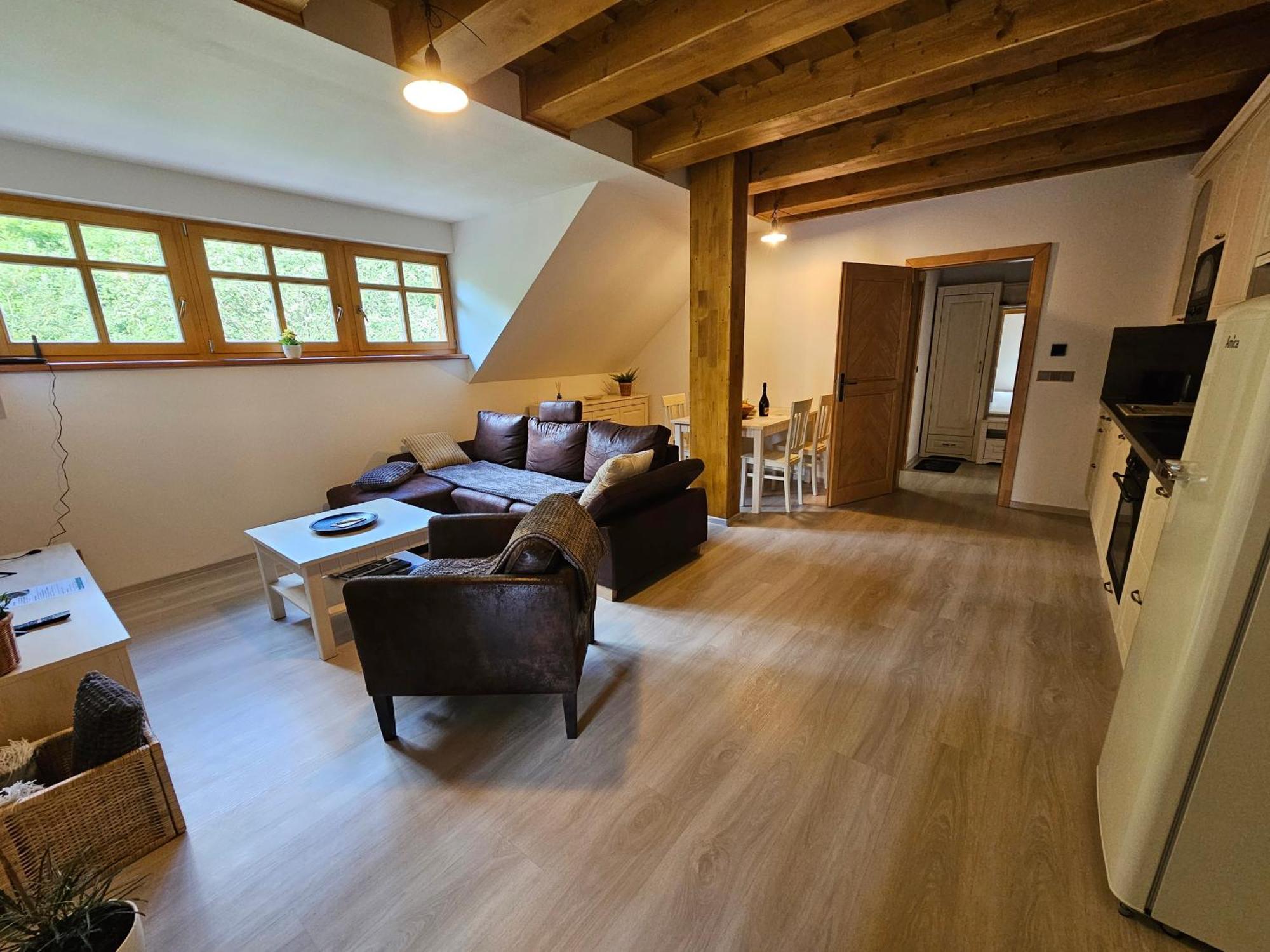 Apartmany Jezerne Velké Karlovice 客房 照片