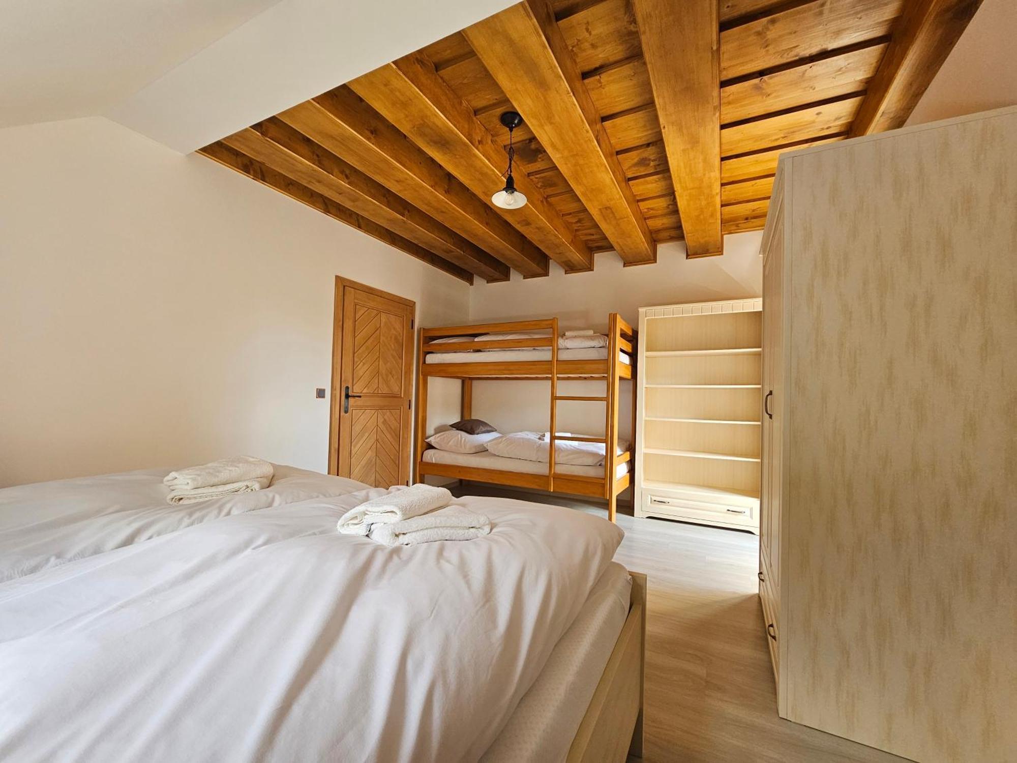 Apartmany Jezerne Velké Karlovice 外观 照片